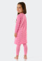 Pajamas long stripes horse pink - Original Classics