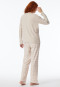Pigiama lunghezza beige - selected! Premium Warming