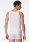 Sleeveless shirt white - Long Life Soft