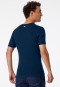 Shirt short sleeve admiral blue - Revival Friedrich