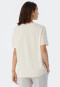 T-shirt short-sleeved cream - Mix+Relax