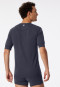 Shirt kurzarm graphit - Revival Karl-Heinz