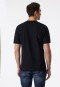 Confezione da due maglie girocollo a manica corta in jersey, nero - American T-Shirt