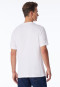 white short-sleeved shirt - American T-Shirt