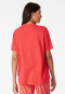 T-shirt manches courtes rouge - Mix+Relax