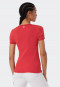 T-shirt manches courtes rouge - Revival Greta