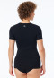 Short-sleeved shirt black - Revival Berta