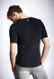 Short-sleeved shirt black - Revival Karl-Heinz