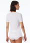 Shirt short sleeve white - Revival Greta