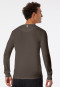 Shirt long-sleeve clay red - Revival Karl-Heinz