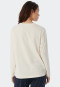 T-shirt long-sleeved cream - Mix+Relax