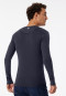Tee-shirt à manches longues graphite - Revival Karl-Heinz