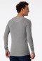 Long-sleeved shirt in heather gray - Revival Karl-Heinz