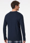 Shirt langarm nachtblau - Mix+Relax
