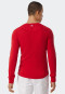 long-sleeved shirt red - Revival Karl-Heinz