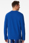Shirt long-sleeve royal - 95/5
