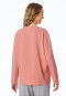 Shirt long-sleeve round neck papaya - Mix+Relax
