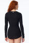 Shirt long-sleeved black - Revival Agathe