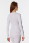 Shirt long-sleeved white - Revival Agathe