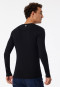 Long-sleeved shirt black - Revival Karl-Heinz