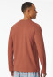 Shirt langarm terracotta - Mix+Relax