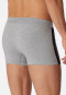 Boxer briefs 3-pack organic cotton stripes heather gray - 95/5