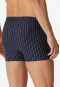 Shorts 3er-Pack Organic Cotton uni/geringelt mehrfarbig - 95/5