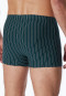 Pantaloncini confezione da 3 pezzi in cotone organico a righe multicolore - 95/5