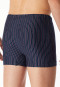 Shorts 3er-Pack Organic Cotton uni/gestreift mehrfarbig - 95/5