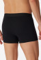 Shorts 3er-Pack Organic Cotton Webgummibund uni/gemustert mehrfarbig - 95/5