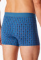 Shorts 3er-Pack Organic Cotton Webgummibund uni/gemustert mehrfarbig - 95/5