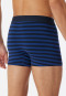 Shorts 3er-Pack Organic Cotton Webgummibund uni/gestreift mehrfarbig - 95/5