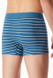 Shorts 5er-Pack schwarz/geringelt - 95/5