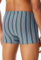 Short blu atlantico a strisce - 95/5