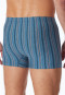 Shorts blau-meliert gestreift - 95/5