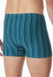 Shorts blaugrün gestreift - 95/5