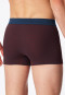 Short in fantasia rossa - Comfort Fit