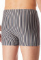 Shorts grau gestreift - 95/5