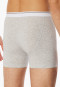 Shorts light gray-mottled - Revival Lorenz