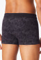 Shorts Interlock charbon imprimé - Fine Interlock