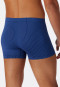 Shorts Micro-Qualität Nadelstreifen navy/creme - Pure Micro