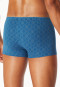 Shorts modal imprimé bleu - Long Life Soft