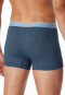 Shorts modal striped blue-grey - Duality Function