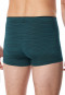 Shorts Modal Streifen petrol - Long Life Soft