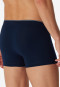 Boxer cotone biologico blu scuro - 95/5