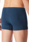 Shorts Organic Cotton gemustert blau - 95/5
