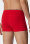 Short en coton bio rouge - 95/5