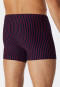 Pantaloncini in cotone biologico a righe, multicolore  95/5