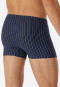 Shorts Organic Cotton Streifen mehrfarbig – 95/5