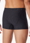 Shorts schwarz gestreift - Pure Micro